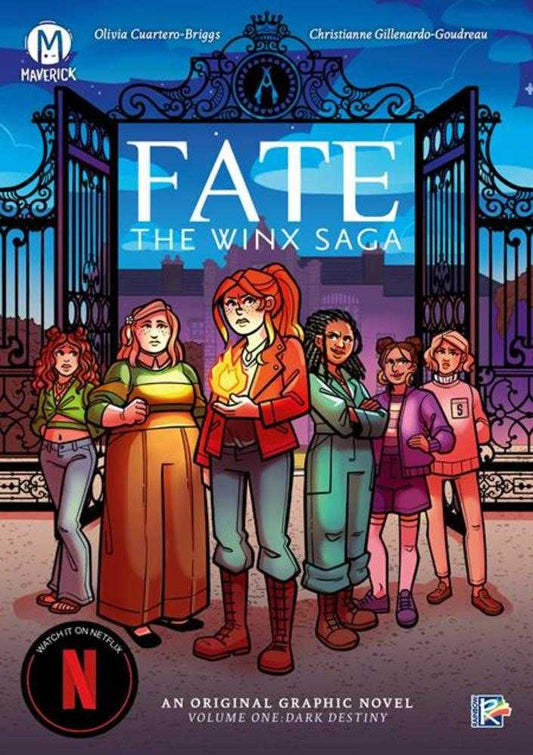 Fate: The Winx Saga Vol 01: Dark Destiny