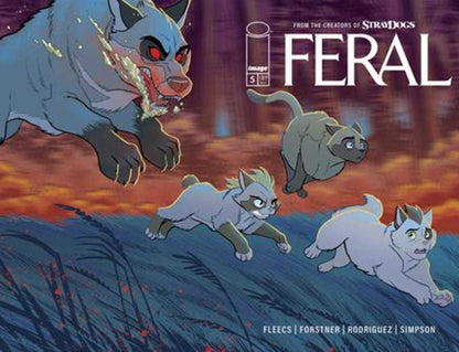 Feral (2024) #5 Cover A