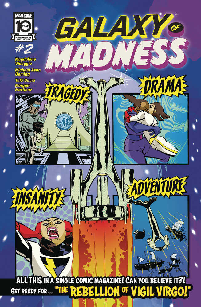 Galaxy Of Madness (2024) # 2 (of 10) Cover A