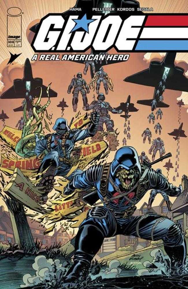 G.I. Joe A Real American Hero (2023) #308 Cover A