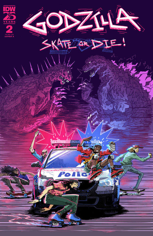 Godzilla: Skate Or Die (2024) #2 Cover A