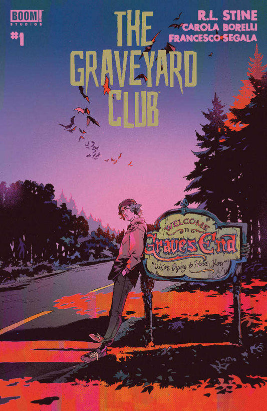 Graveyard Club (2024) #1 Cover B Kaplan