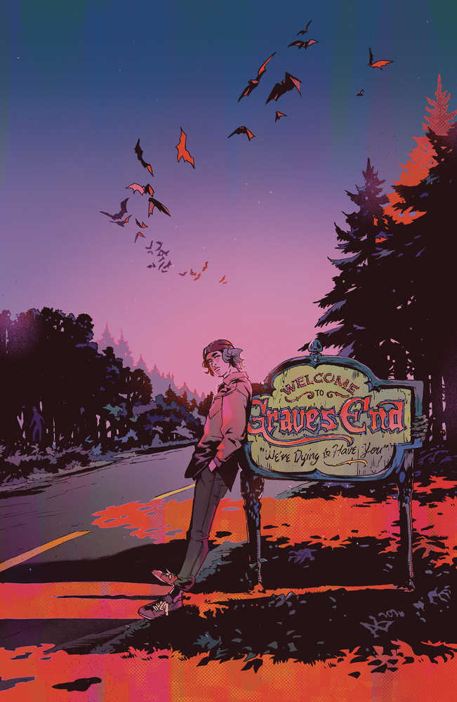 Graveyard Club (2024) #1 Cover C 5 Copy Variant Edition Kaplan