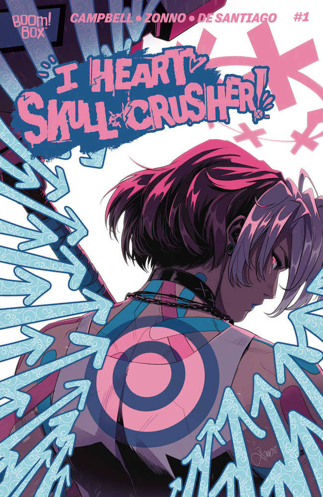 I Heart Skull-Crusher (2024) # 5 Cover A