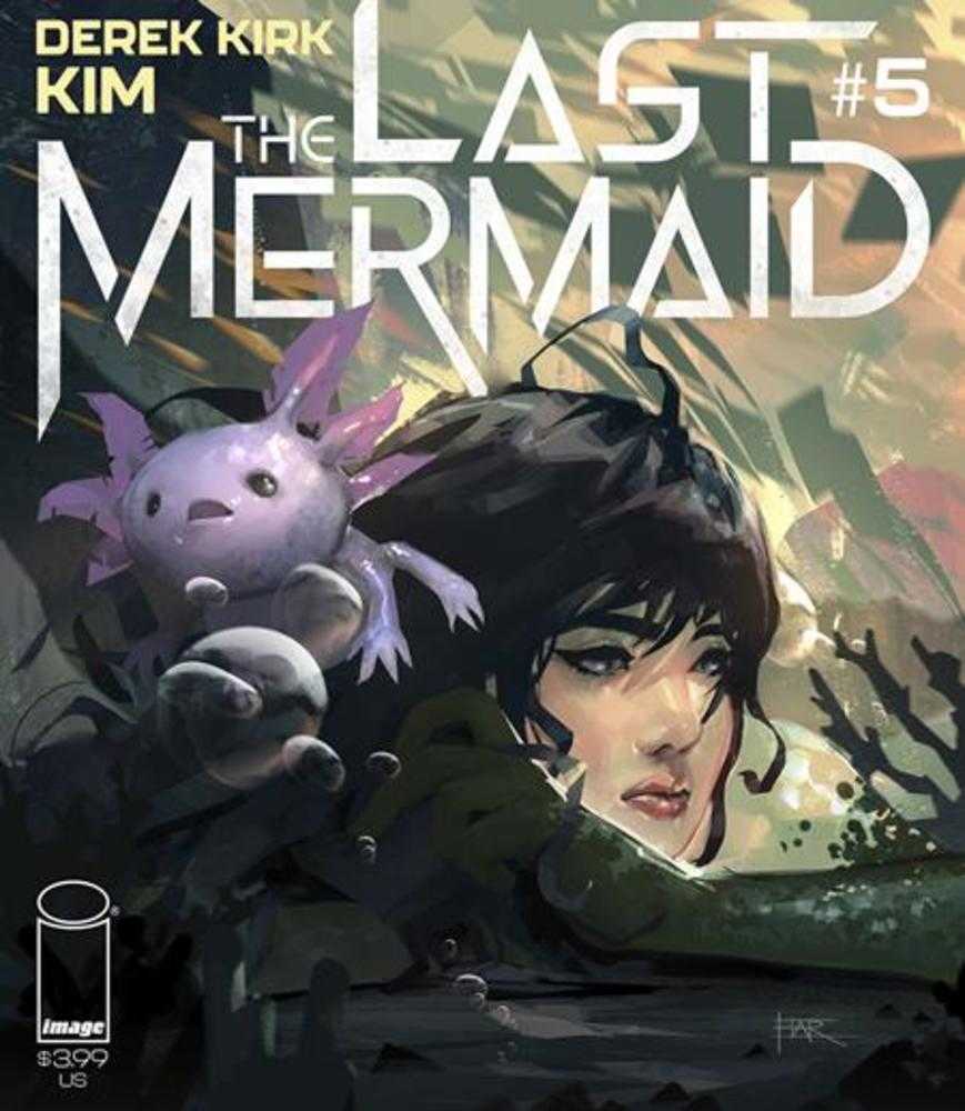 Last Mermaid (2024) #5 Cover B