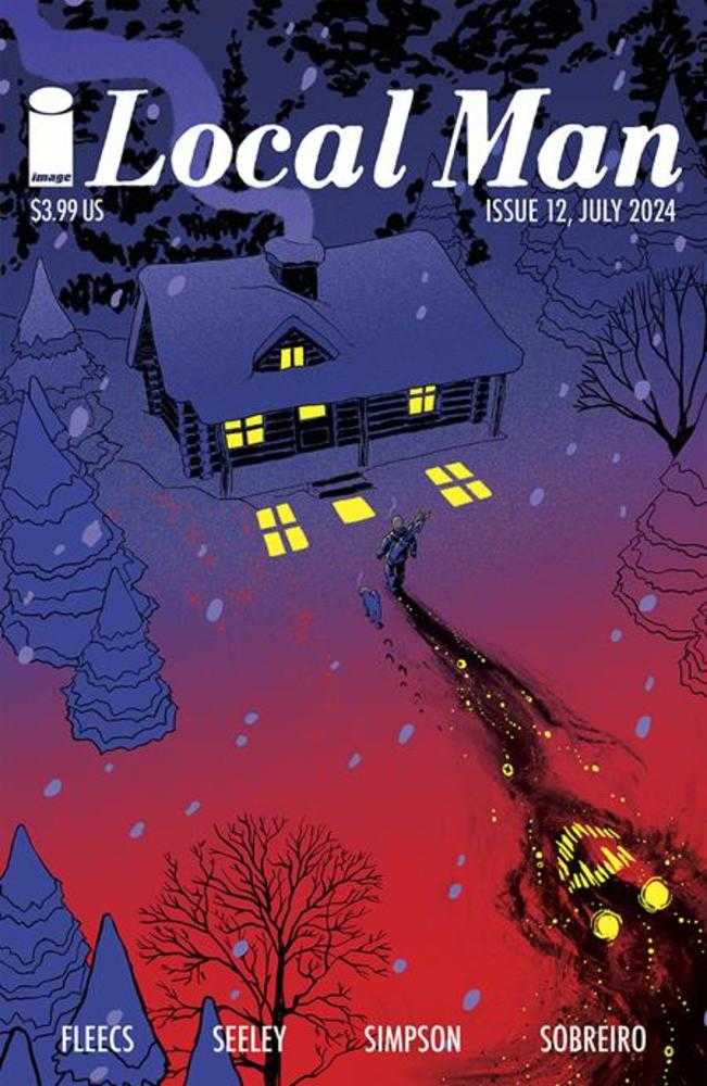 Local Man (2023) #12 Cover A