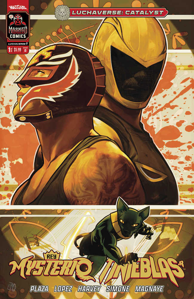 Luchaverse: Catalyst (2024) #1 Cover A