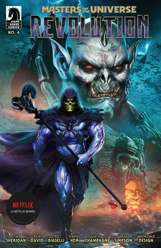 Masters Of The Universe: Revolution (2024) #4 Cover A