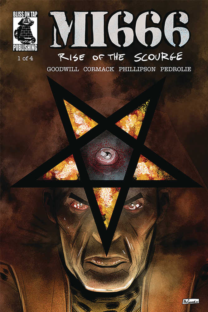 MI666 Rise Of The Scourge (2024) #1 (of 4)