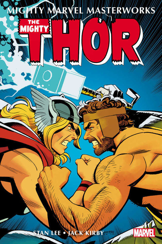 Mighty Marvel Masterworks: Mighty Thor Vol 04: When Meet The Immortals TPB Romero Cover