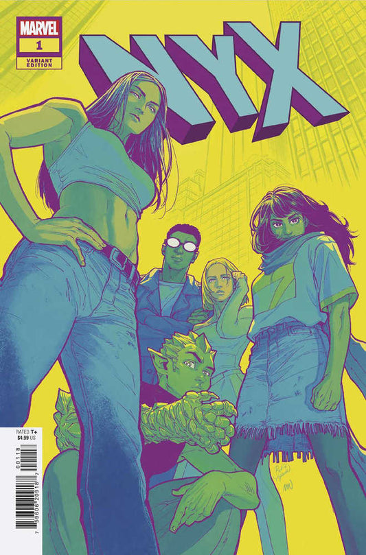 NYX (2024) #1 Rickie Yagawa 1:25 Variant