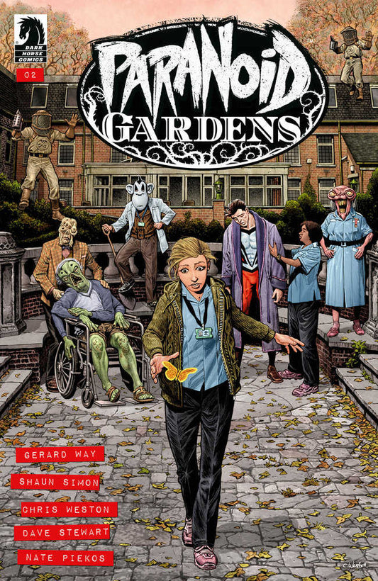 Paranoid Gardens (2024) #2 Cover A