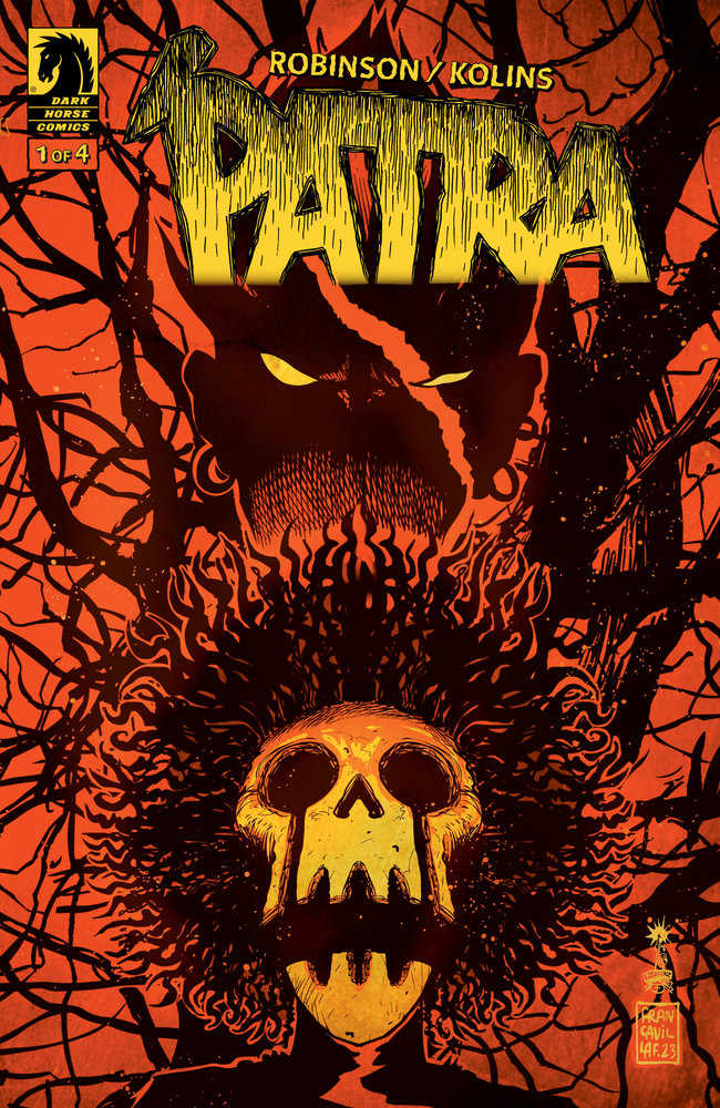 Patra (2024) #1 Cover B Francavilla