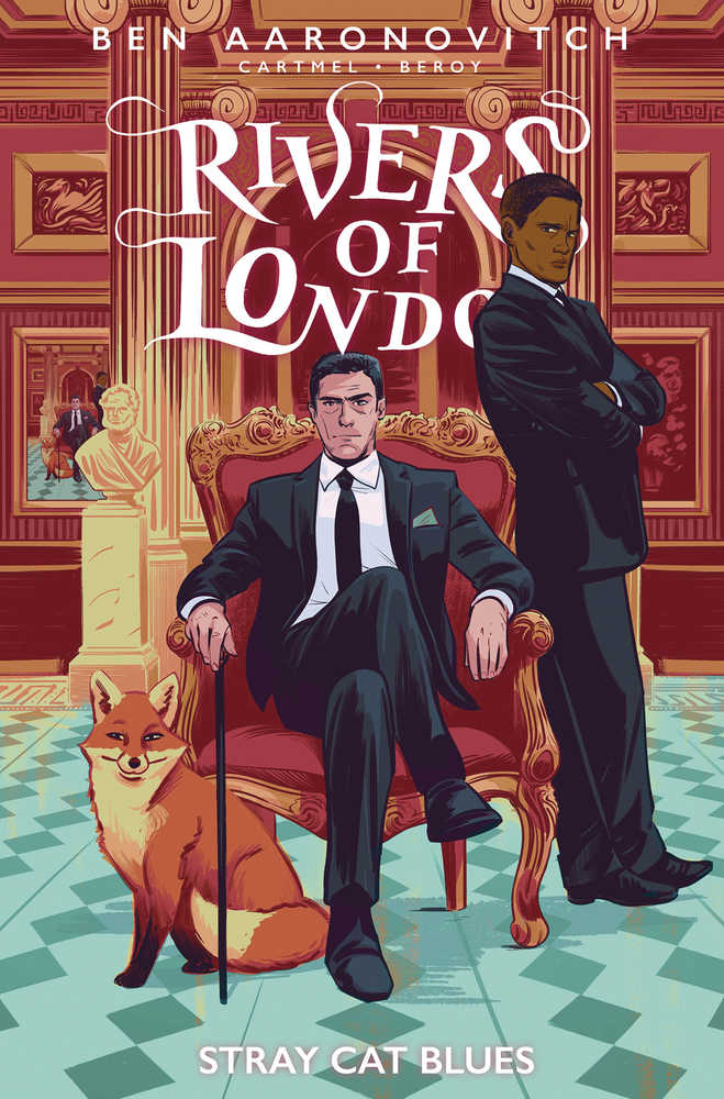 Rivers Of London: Stray Cat Blues (2024) #3 (of 4)