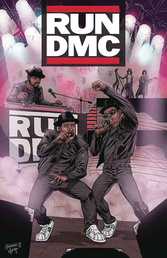 Rock & Roll Biography Comics: Run DMC (2024)