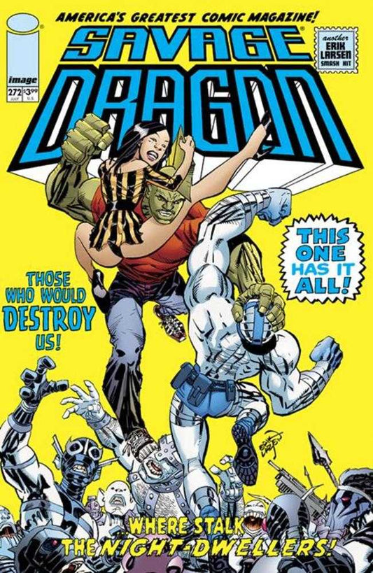 Savage Dragon #272 Cover A Erik Larsen (Mature)