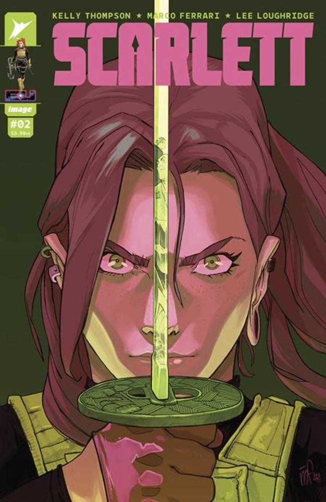 Scarlett (2024) #2 (of 5) Cover A