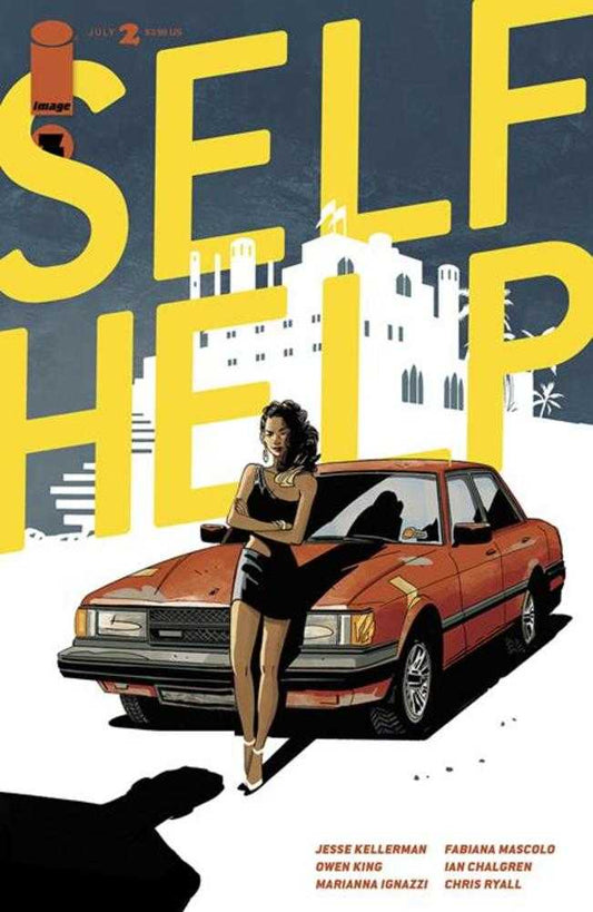 Self Help (2024) #2 (of 5) Cover A