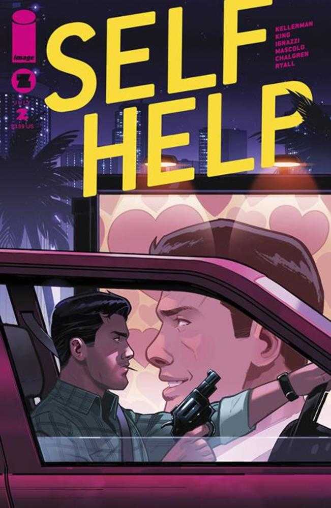 Self Help #2 (Of 5) Cover B Stephen Byrne Variant (Mature)