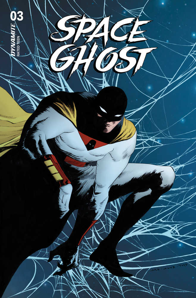 Space Ghost (2024) # 3 Cover B