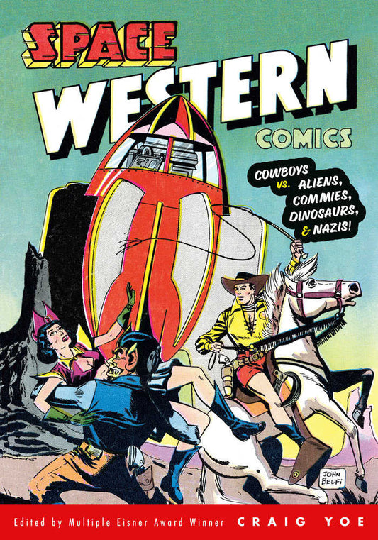 Space Western Comics Graphic Novel