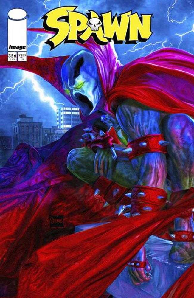 Spawn (1992) #356 Cover A