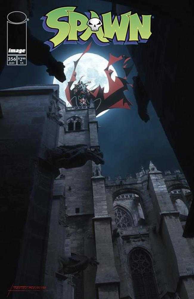 Spawn (1992) #356 Cover B