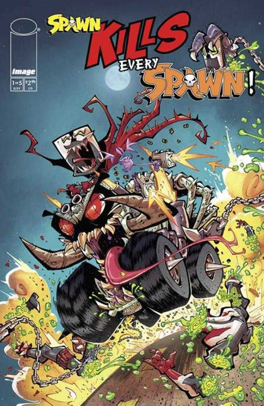 Spawn Kills Every Spawn (2024) #1 (of 5) Cover A