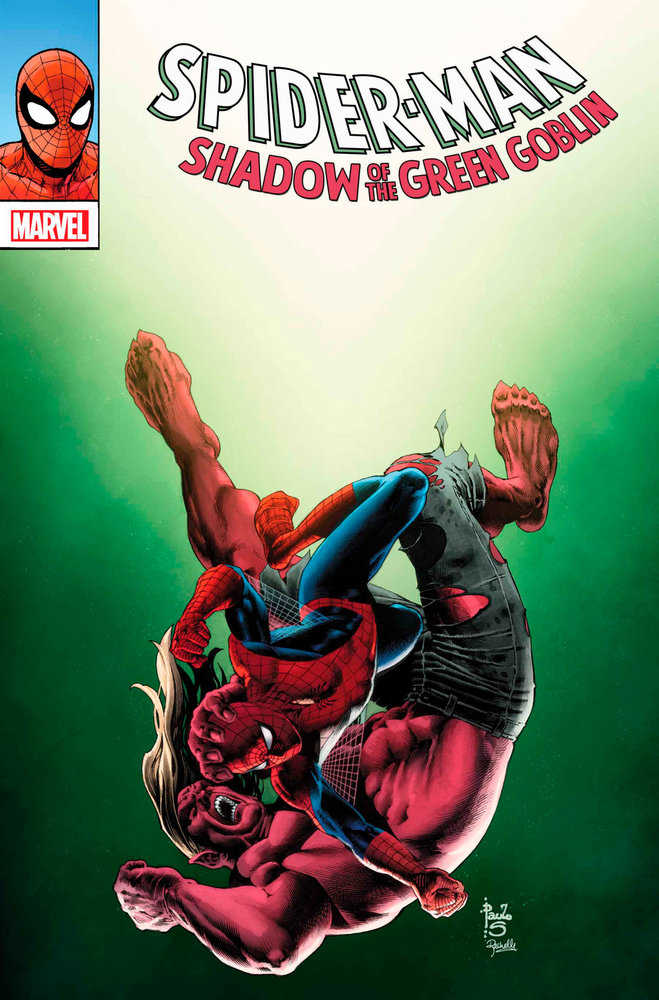 Spider-Man: Shadow Of The Green Goblin (2024) #4