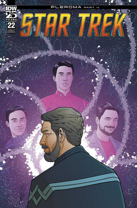 Star Trek (2022) #22 Cover A