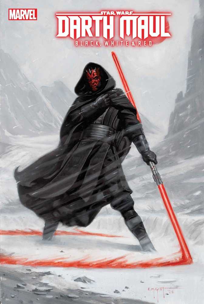 Star Wars: Darth Maul - Black, White & Red (2024) #4 (of 4)