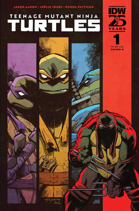 Teenage Mutant Ninja Turtles (2024) # 1 Variant E (Randolph)