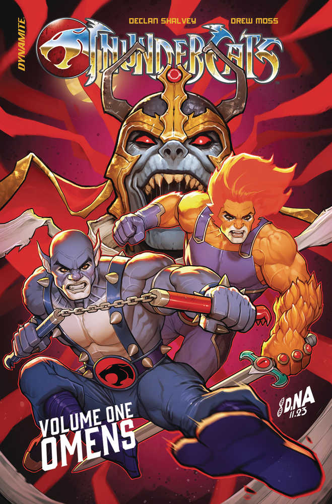 Thundercats Vol 01: Omens TPB Direct Market Exclusive Variant
