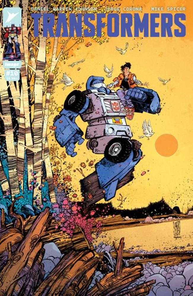 Transformers (2023) #10 Cover B