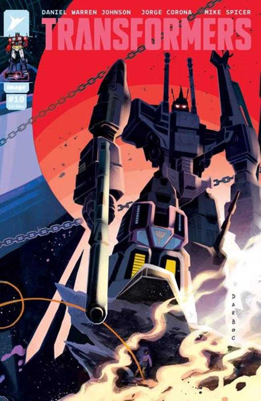 Transformers (2023) #10 Cover C 1:10 Connecting