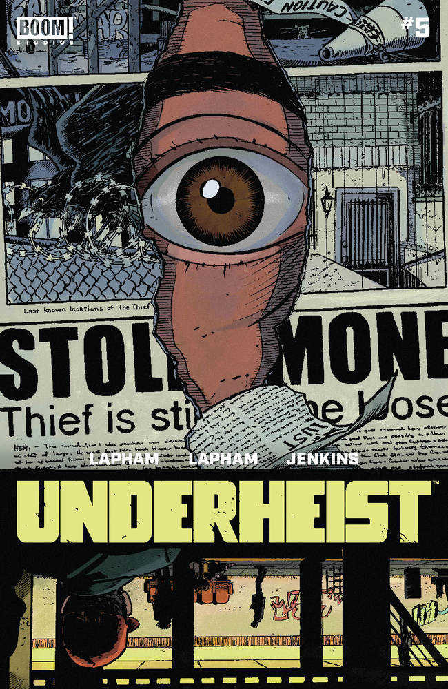 Underheist (2023) #5 (of 5) Cover A