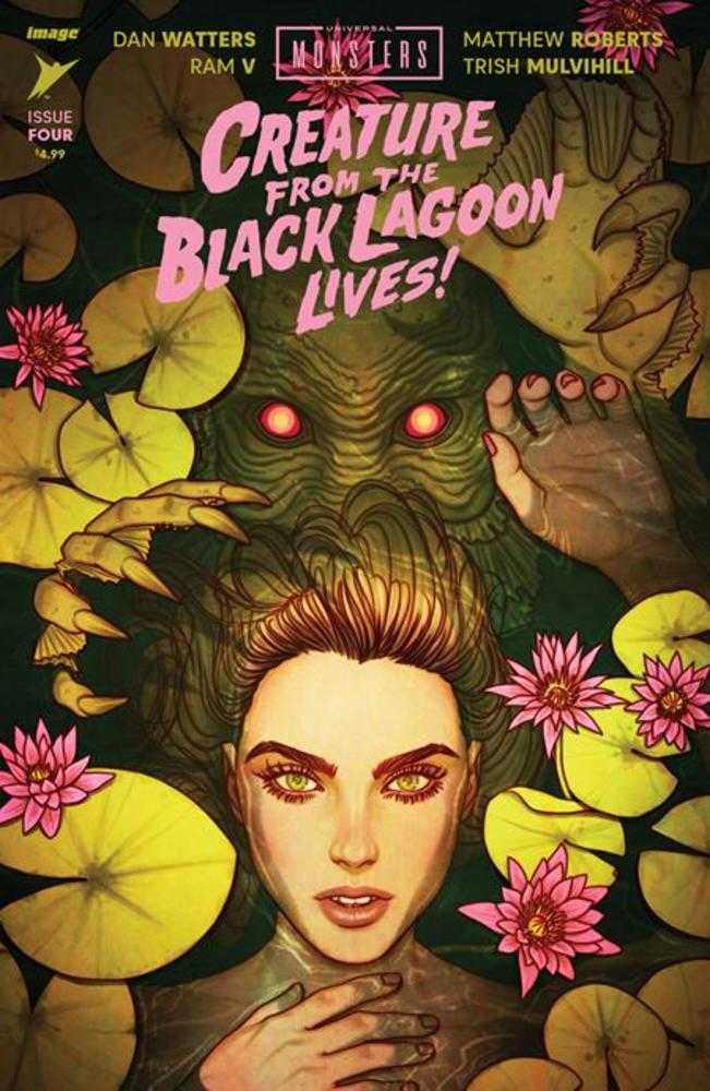 Universal Monsters: Creature From The Black Lagoon Lives (2024) #4 (of 4) Cover B