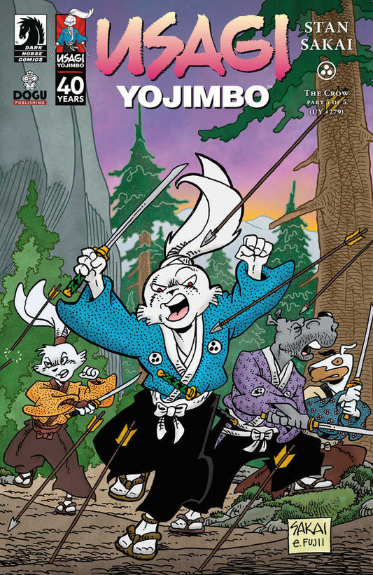 Usagi Yojimbo: The Crow (2024) #5 (of 5) Cover A