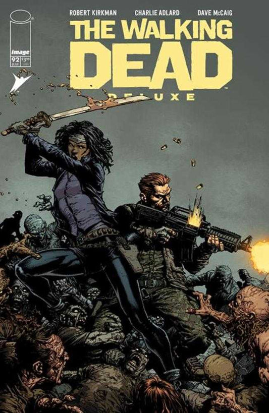 Walking Dead Deluxe (2020) # 92 Cover A