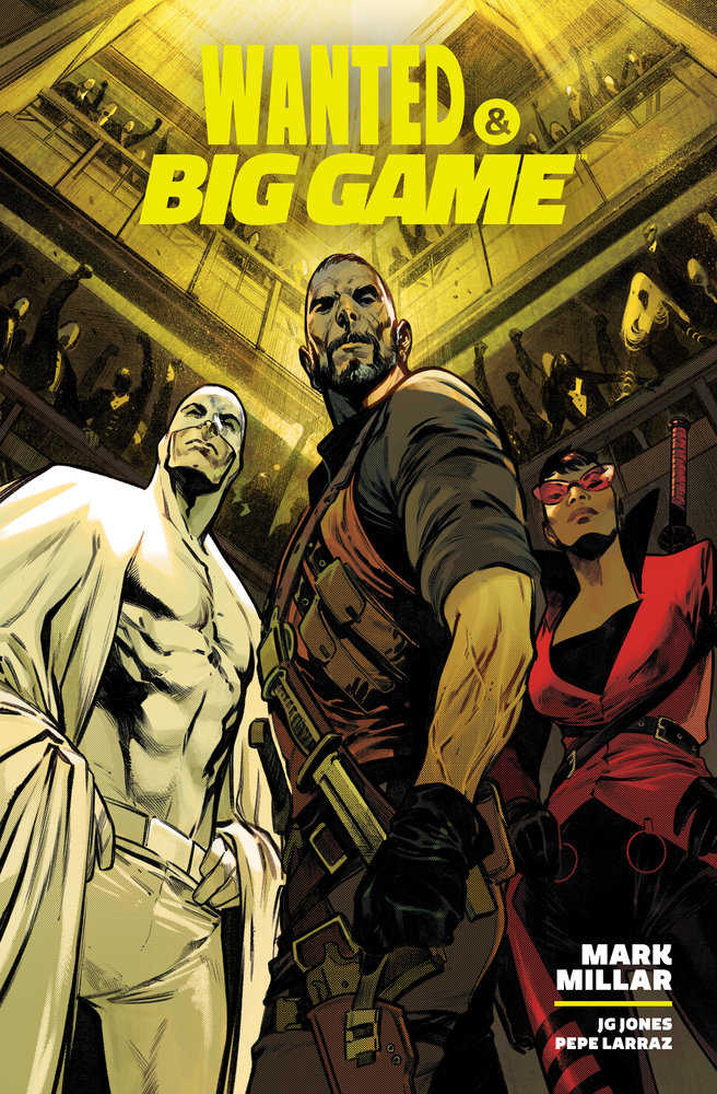 Wanted & Big Game Library Edition Hardcover (Mature)