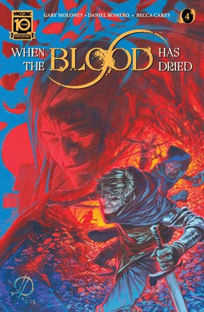 When The Blood Has Dried (2024) #4 (of 5)