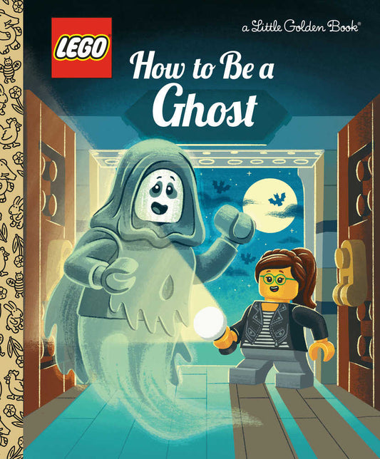 How To Be A Ghost (Lego)