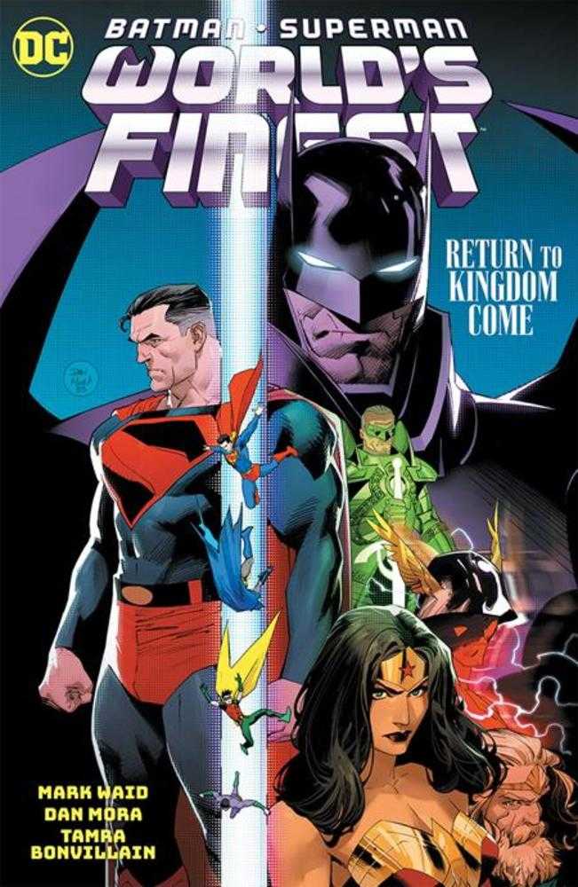 Batman/Superman: World's Finest Hardcover Volume 04 Return To Kingdom Come