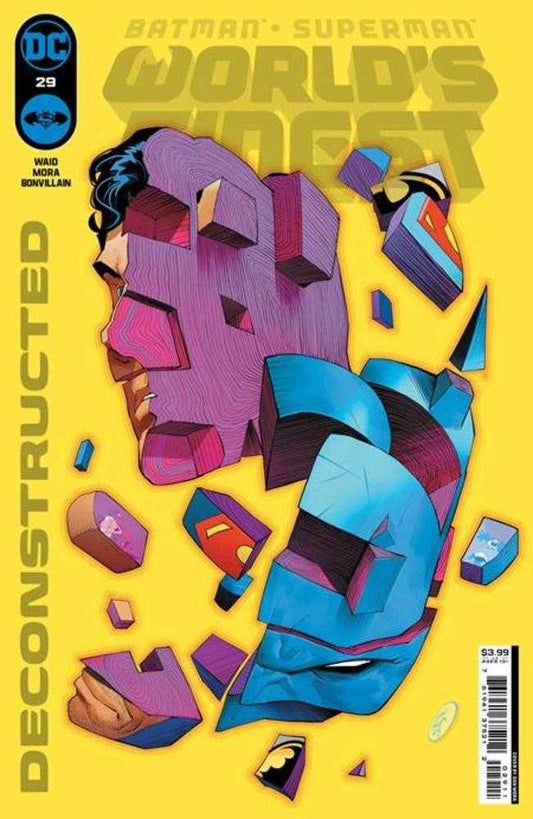 Batman/Superman: World's Finest #29 (2022) Cover A