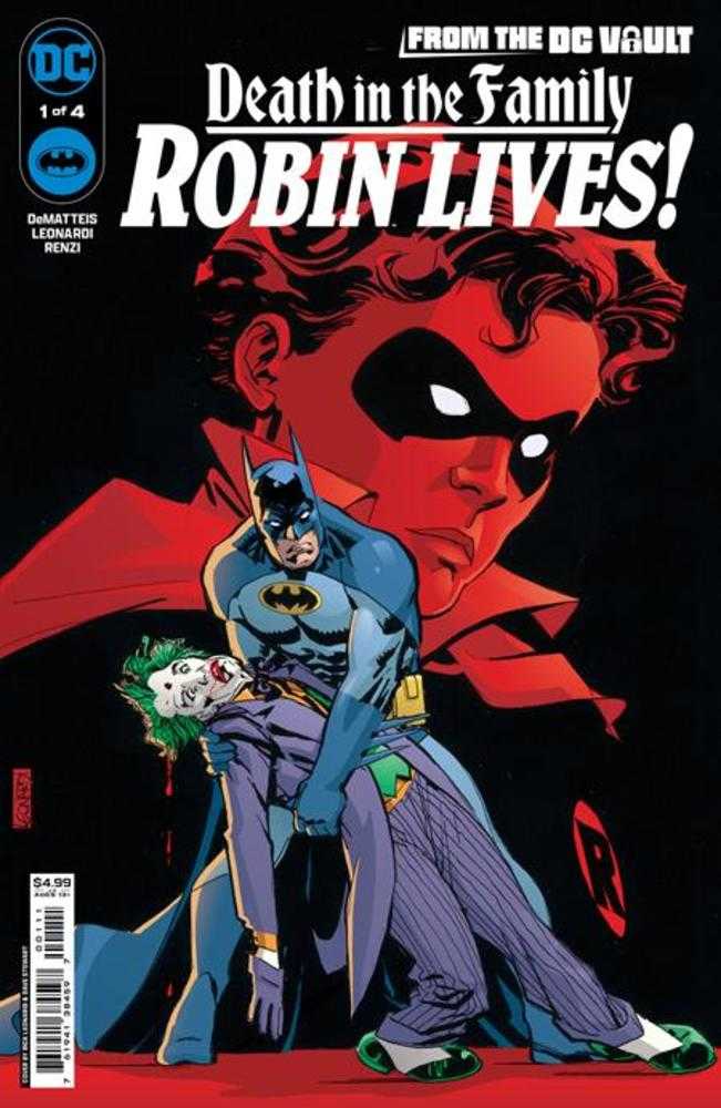 From The DC Vault: Death In The Family - Robin Lives (2024) #1 (of 4) Cover A Rick Leonardi