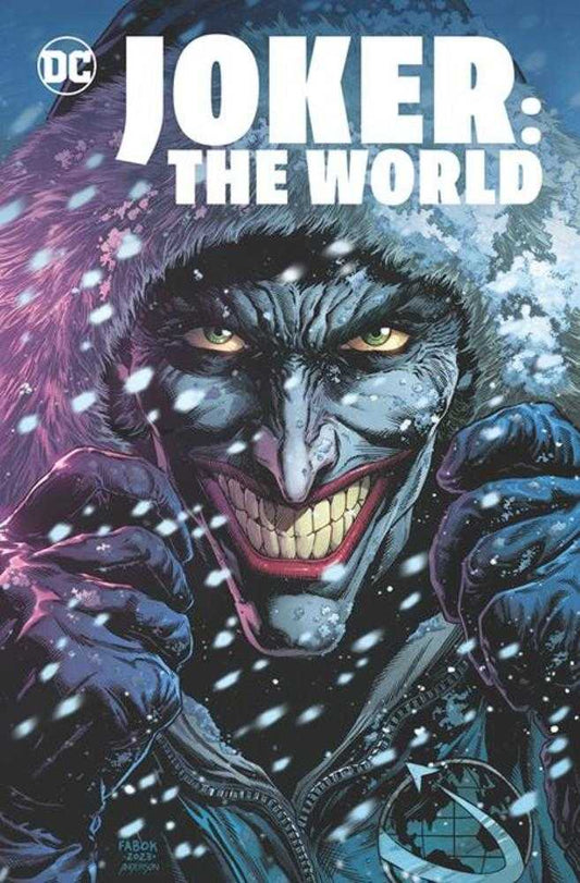 Joker The World Hardcover