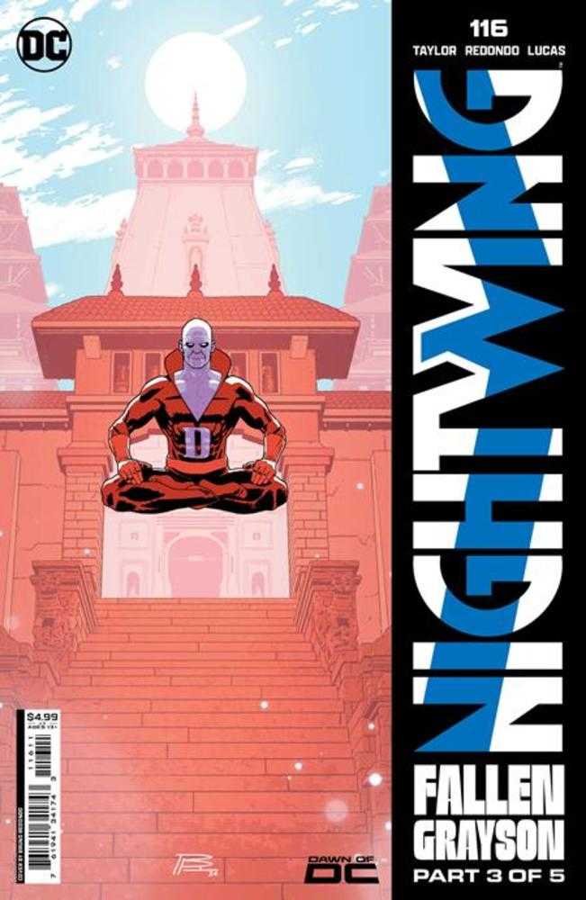 Nightwing (2016) #116 Cover A