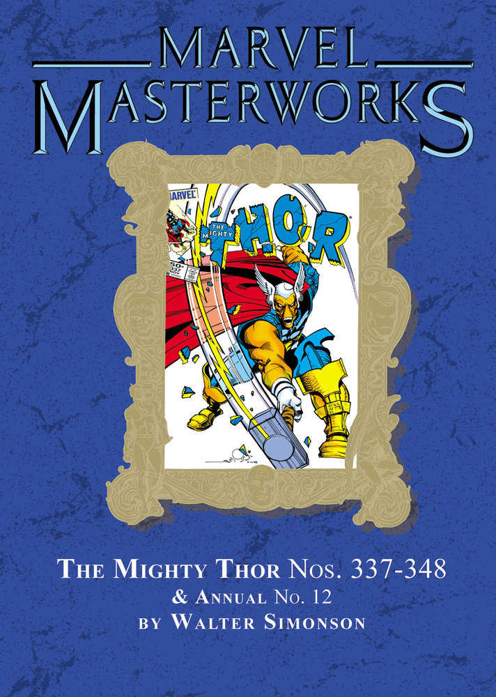 Marvel Masterworks Mighty Thor Hardcover Volume 23 Direct Market Variant Edition 370