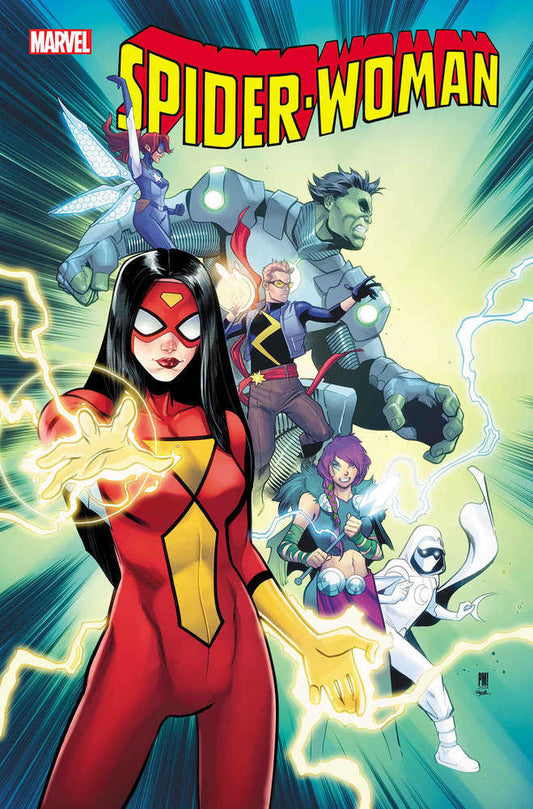 Spider-Woman (2023) # 7 (2nd Print)