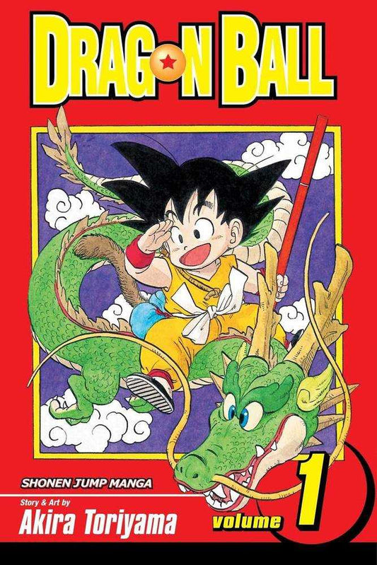 Dragon Ball Shonen J Edition Vol 01 (New Printing)